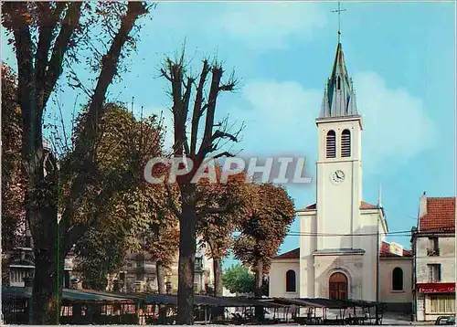 Cartes postales moderne Pierrefitte (seine st denis) l eglise st gervais