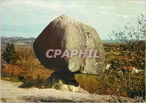 Cartes postales moderne Le sidobre (tarn) pays de rochers tremblants et des pierres curieuses la peyro clabado (780 tonn