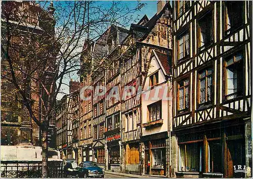 Cartes postales moderne Normandie france rouen vieilles maisons vers l eglise st maclou