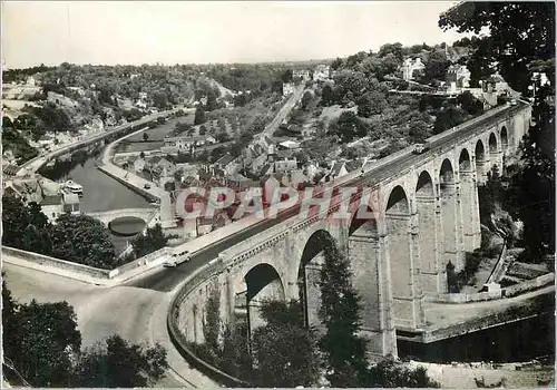 Cartes postales moderne Dinan (cotes du nord) le viaduc et la vallee de la rance