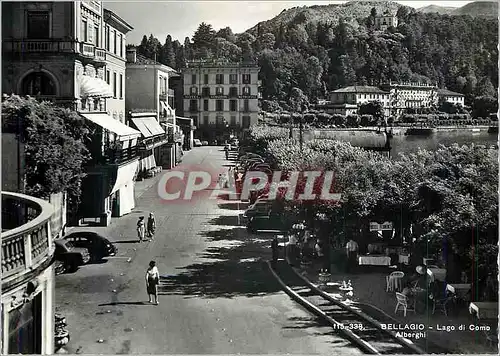 Cartes postales moderne Bellagio lago di como alberghl