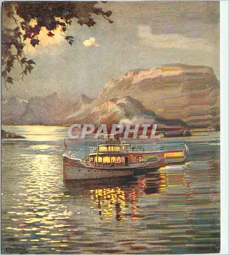 Cartes postales moderne Annecy 1912