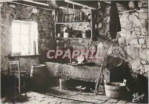 Cartes postales moderne Les vieux metiers n 21 le bassin (les vosges)