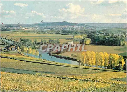 Cartes postales moderne La marne vue de nos vignobles d hautvillers Moet & Chandon Champagne Epernay