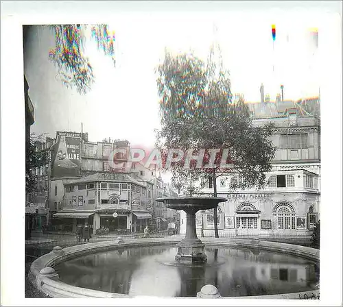 Cartes postales moderne Eugene atget place pigalle 1925