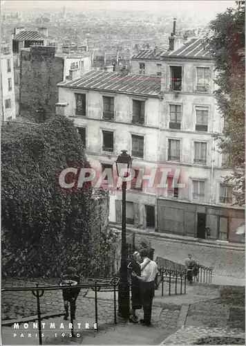 Cartes postales moderne Montmarthe paris 1950