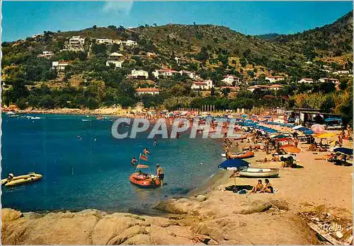 Cartes postales moderne La cote d azur varoise environs du lavandou (var) la plage de la fossette