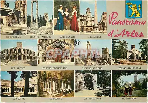 Cartes postales moderne Panorama d arles