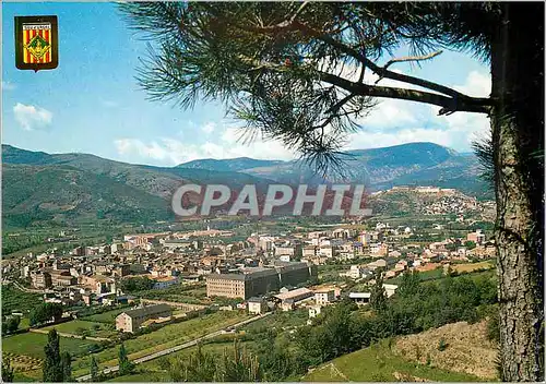 Cartes postales moderne Seo de urgel vue generale