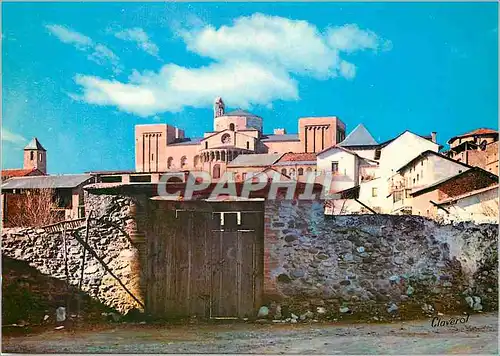 Cartes postales moderne Seo de urgel abside y campanario de la catedral sigles xi xii