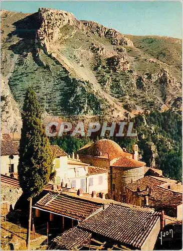 Moderne Karte Peilles (alpes maritimes) la cote d azur miracle de la nature