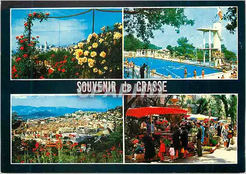 Cartes postales moderne Souvenir de grasse