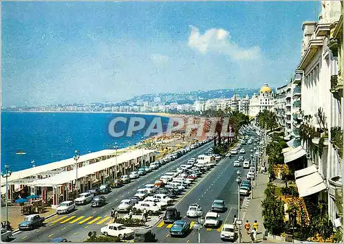 Cartes postales moderne Nice la cote d azur promenade des anglais