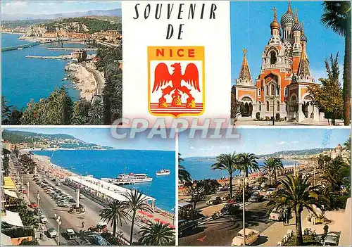 Cartes postales moderne Nice souvenir de nice