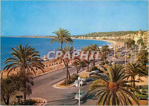 Cartes postales moderne Nice la promenade des anglais