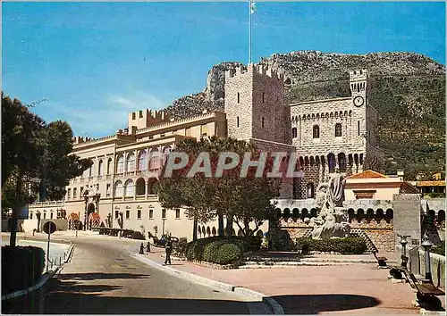 Cartes postales moderne Principaute de monaco le palais du prince