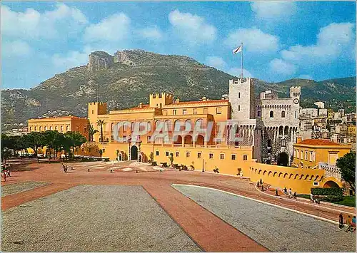 Cartes postales moderne Principaute de monaco le palais de sas le price de monaco