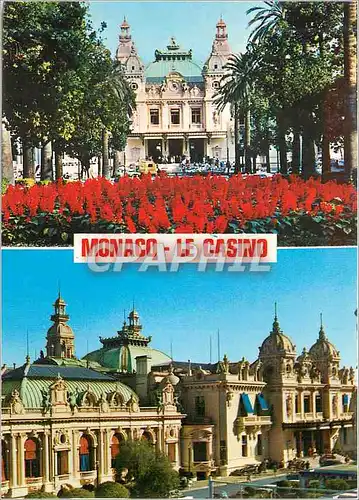 Cartes postales moderne Monaco cote d azur le casino