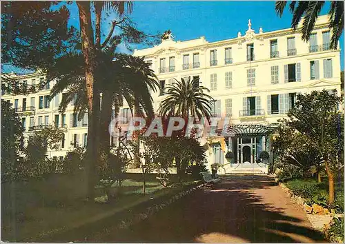 Cartes postales moderne Menton la cote d azur l orangerie