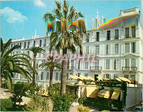 Moderne Karte L orangeraie mutuelle generale des ptt menton