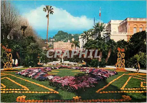 Cartes postales moderne Menton fete du citron