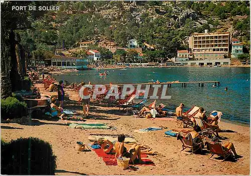 Cartes postales moderne Mallorca port de soller