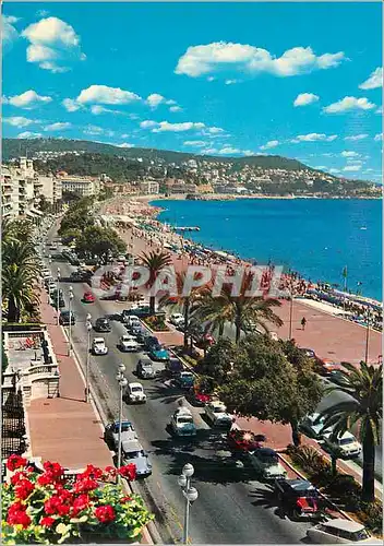 Cartes postales moderne Nice la cote d azur la promenade des anglais