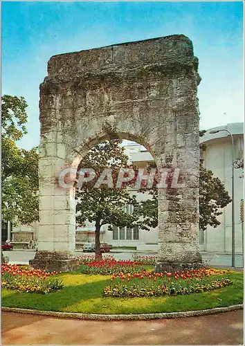 Cartes postales moderne Aix les bains l arc de campanus