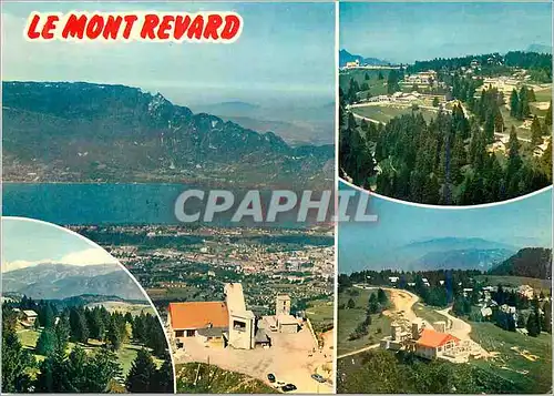 Cartes postales moderne Le mont revard (savoie) alt 1538 m