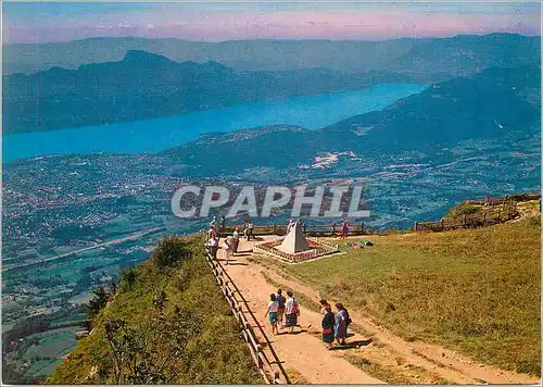 Cartes postales moderne Aix les bains lac du bouguet