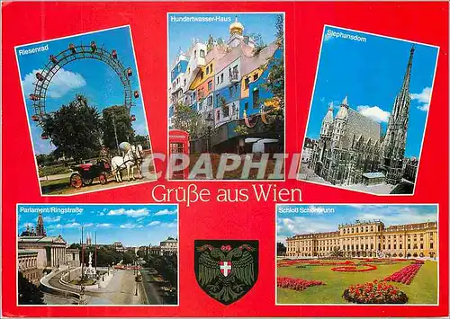 Cartes postales moderne Vienne