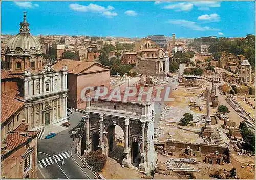 Cartes postales moderne Roma forum romain