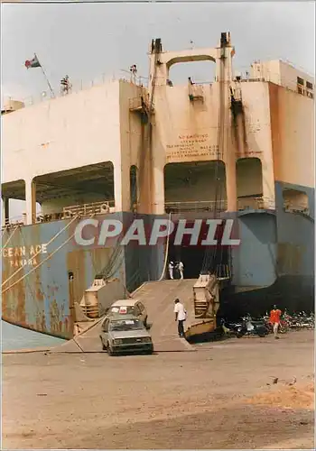 Photo Afrique Bateau Sun Maria Ocean Ace Panama