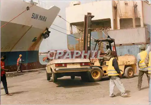 Photo Afrique Bateau Sun Maria