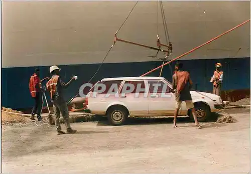 Photo Afrique Bateau Sun Maria Automobile