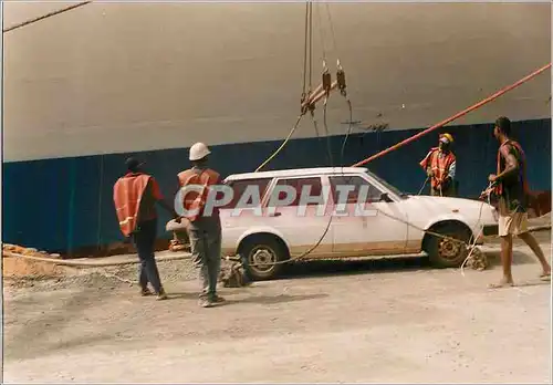Photo Afrique Bateau Sun Maria Automobile