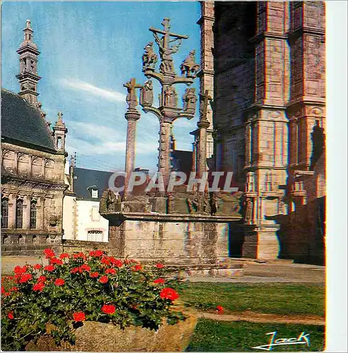 Cartes postales moderne Le calvaire de st thegonnec