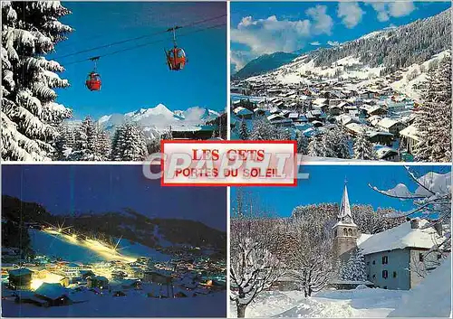 Cartes postales moderne Les gets (haute savoie) 1170 1836 m