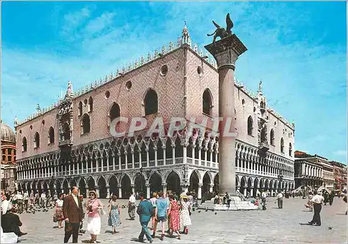Moderne Karte Venezia palais ducal