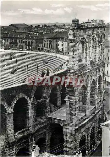 Cartes postales moderne Verona particolare arena
