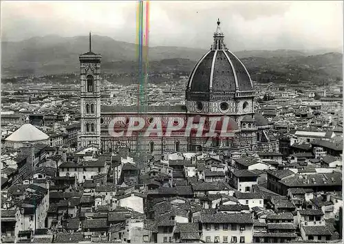 Cartes postales moderne Firenze la cathedrale panorama