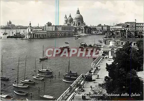 Cartes postales moderne Venise basilique de la madonne de la salvation