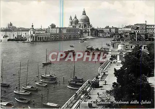 Moderne Karte Venise basilique de la madonne de la salvation