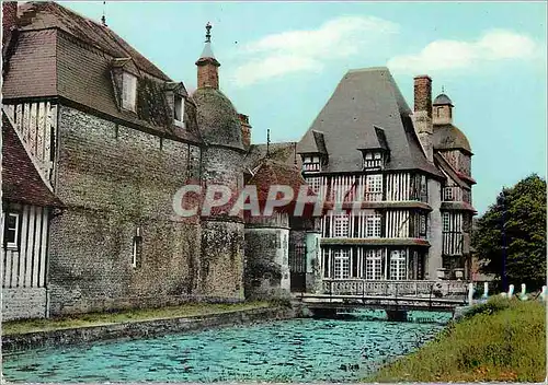 Cartes postales moderne Manoir normand grandchamp (xv et xvi siecles) la normandie pittoresque