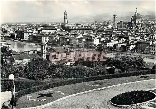 Cartes postales moderne Florence panorama