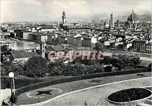 Moderne Karte Florence panorama