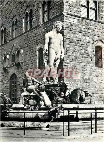 Cartes postales moderne Florence la place de la seigneurie