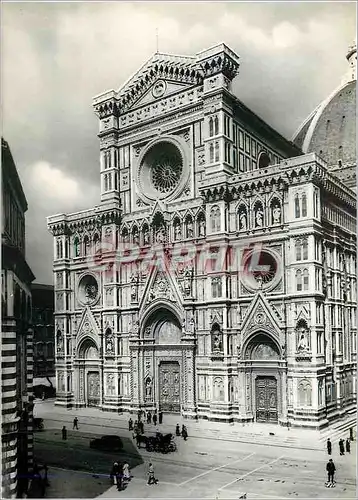 Moderne Karte Firenze cathedrale