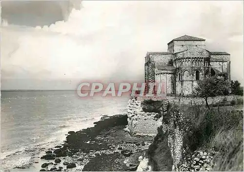 Moderne Karte Environ de royan l eglise de talmont