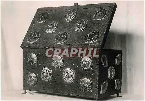 Cartes postales moderne Conques (aveyron) tresor de l eglise sainte foy chasse de sainte foy (xii s)